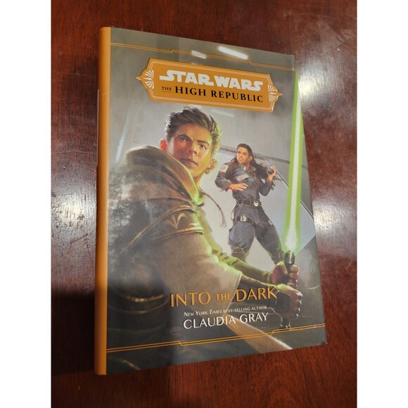 Star Wars the High Republic Into the Dark by Claudia Gray Book NEW Hardcover B - Picture 1 of 5